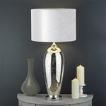 Santa Claus Beard Print Drum Lamp Shade