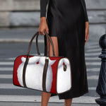 Santa Claus Beard Print Duffle Bag