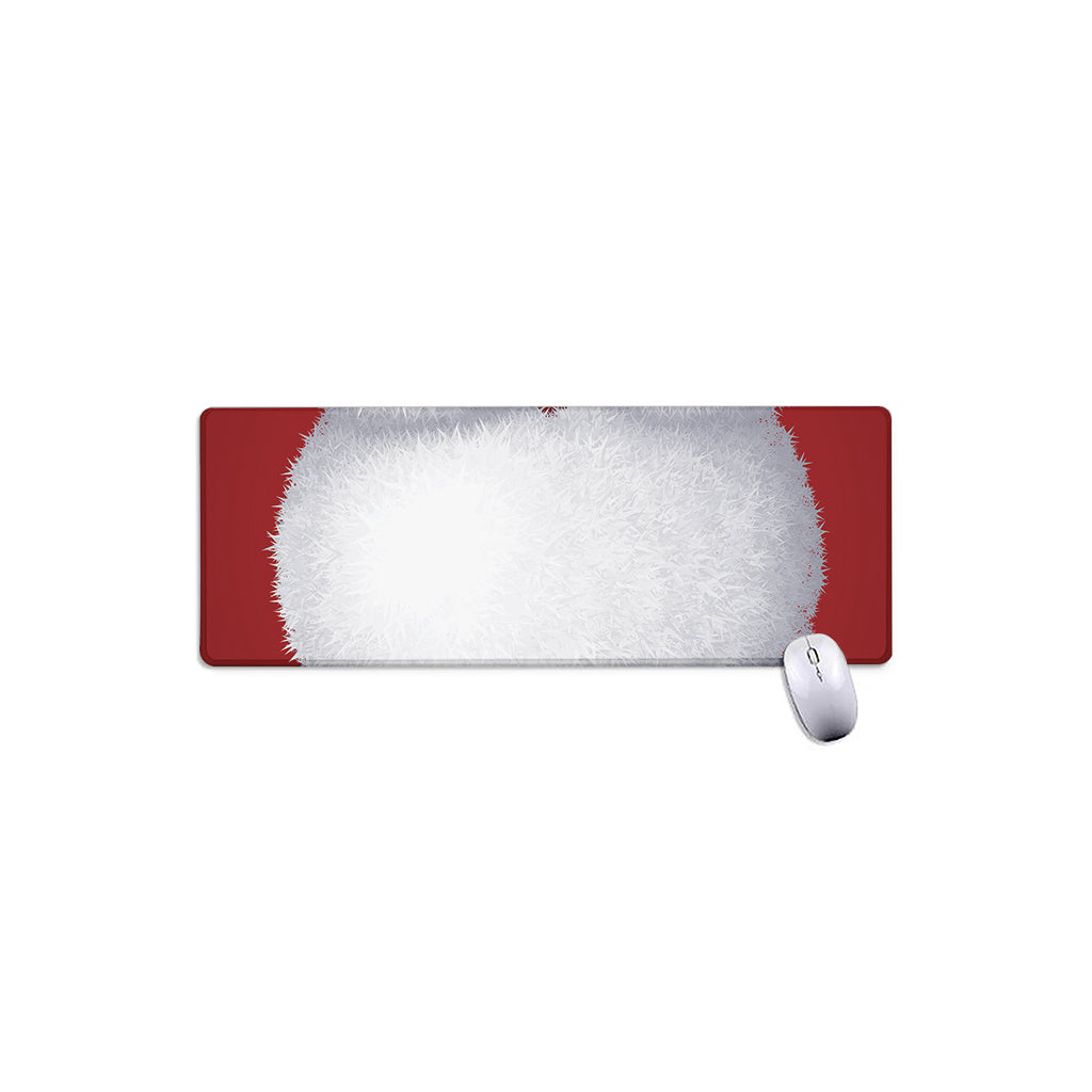 Santa Claus Beard Print Extended Mouse Pad