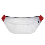 Santa Claus Beard Print Fanny Pack