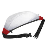 Santa Claus Beard Print Fanny Pack