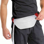 Santa Claus Beard Print Fanny Pack