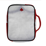 Santa Claus Beard Print Front Pocket Bible Bag