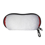 Santa Claus Beard Print Glasses Case