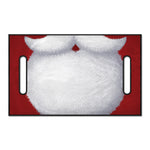 Santa Claus Beard Print Golf Cart Seat Cover