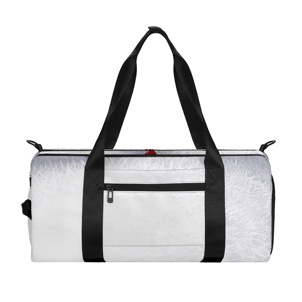 Santa Claus Beard Print Gym Bag