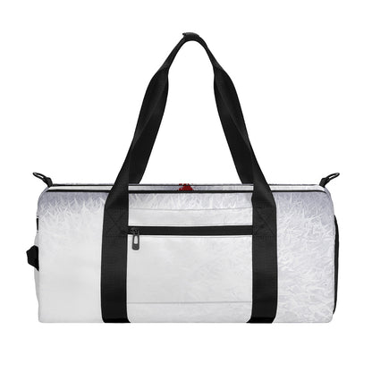 Santa Claus Beard Print Gym Bag