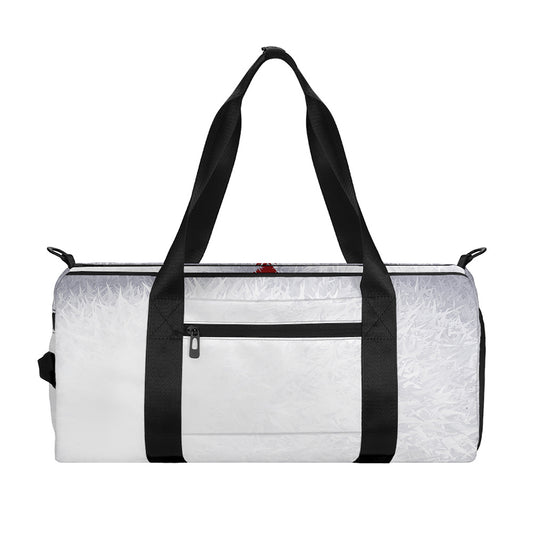 Santa Claus Beard Print Gym Bag