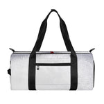 Santa Claus Beard Print Gym Bag