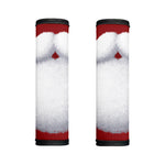 Santa Claus Beard Print Handle Covers