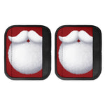 Santa Claus Beard Print Handle Covers
