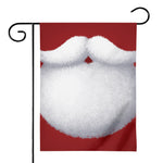 Santa Claus Beard Print House Flag