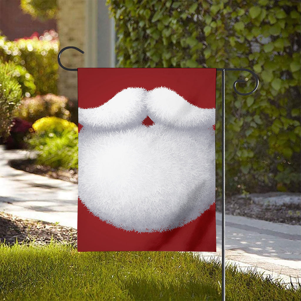 Santa Claus Beard Print House Flag