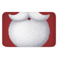 Santa Claus Beard Print Indoor Door Mat