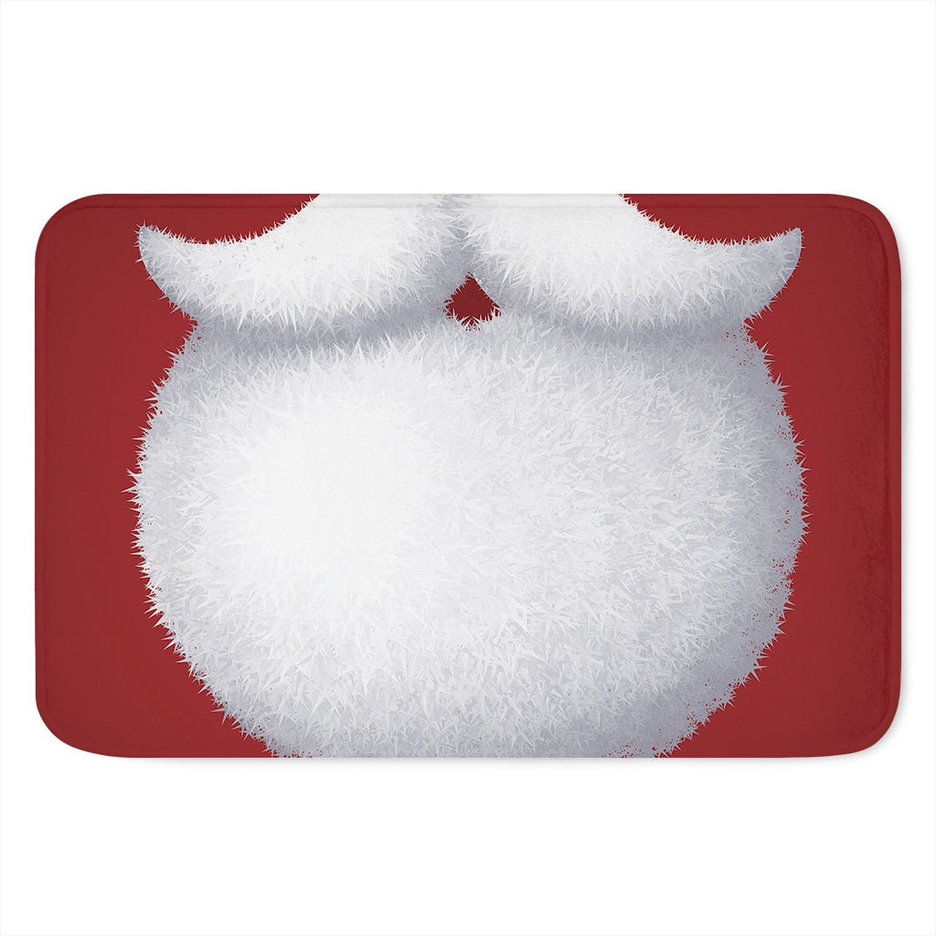 Santa Claus Beard Print Indoor Door Mat