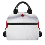 Santa Claus Beard Print Insulated Lunch Bag