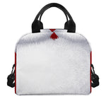 Santa Claus Beard Print Insulated Lunch Bag