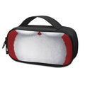 Santa Claus Beard Print Portable Cooler Travel Case