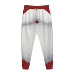Santa Claus Beard Print Jogger Pants