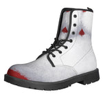 Santa Claus Beard Print Backpack