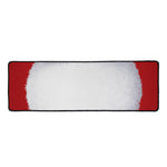 Santa Claus Beard Print Long Kitchen Mat