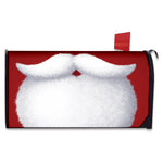 Santa Claus Beard Print Mailbox Cover