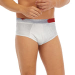 Santa Claus Beard Print Men's Briefs