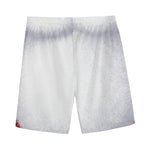 Santa Claus Beard Print Men's Sports Shorts