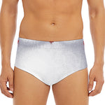 Santa Claus Beard Print Men's Triangle Swim Briefs