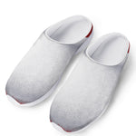 Santa Claus Beard Print Mesh Casual Shoes