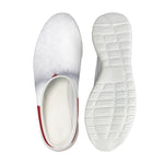 Santa Claus Beard Print Mesh Casual Shoes