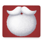 Santa Claus Beard Print Mouse Pad