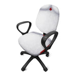 Santa Claus Beard Print Office Chair Cover