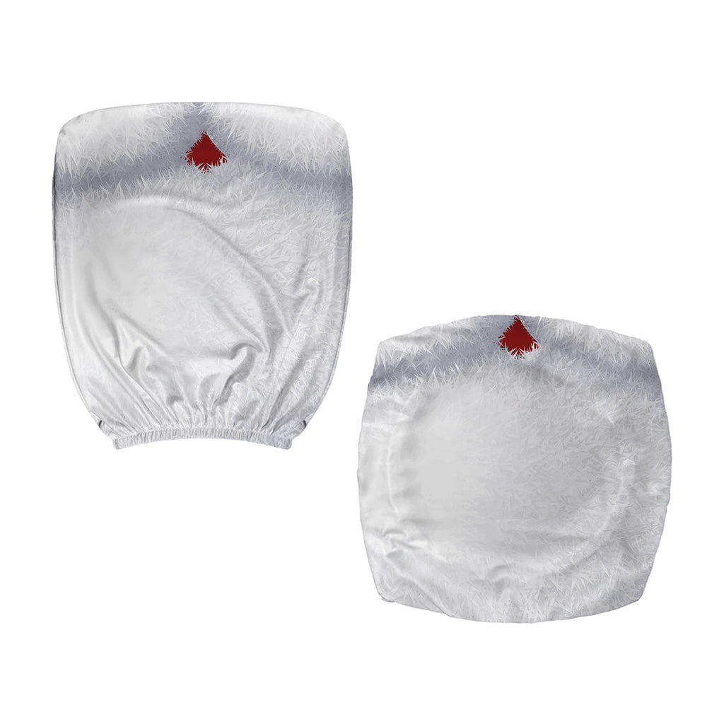 Santa Claus Beard Print Office Chair Cover