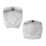 Santa Claus Beard Print Office Chair Cover