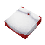 Santa Claus Beard Print Outdoor Seat Cushion Cover