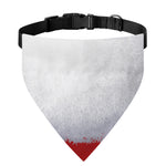 Santa Claus Beard Print Over The Collar Dog Bandana