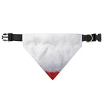 Santa Claus Beard Print Over The Collar Dog Bandana