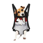 Santa Claus Beard Print Pet Carrier Backpack