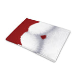 Santa Claus Beard Print Pet Cooling Mat Cover