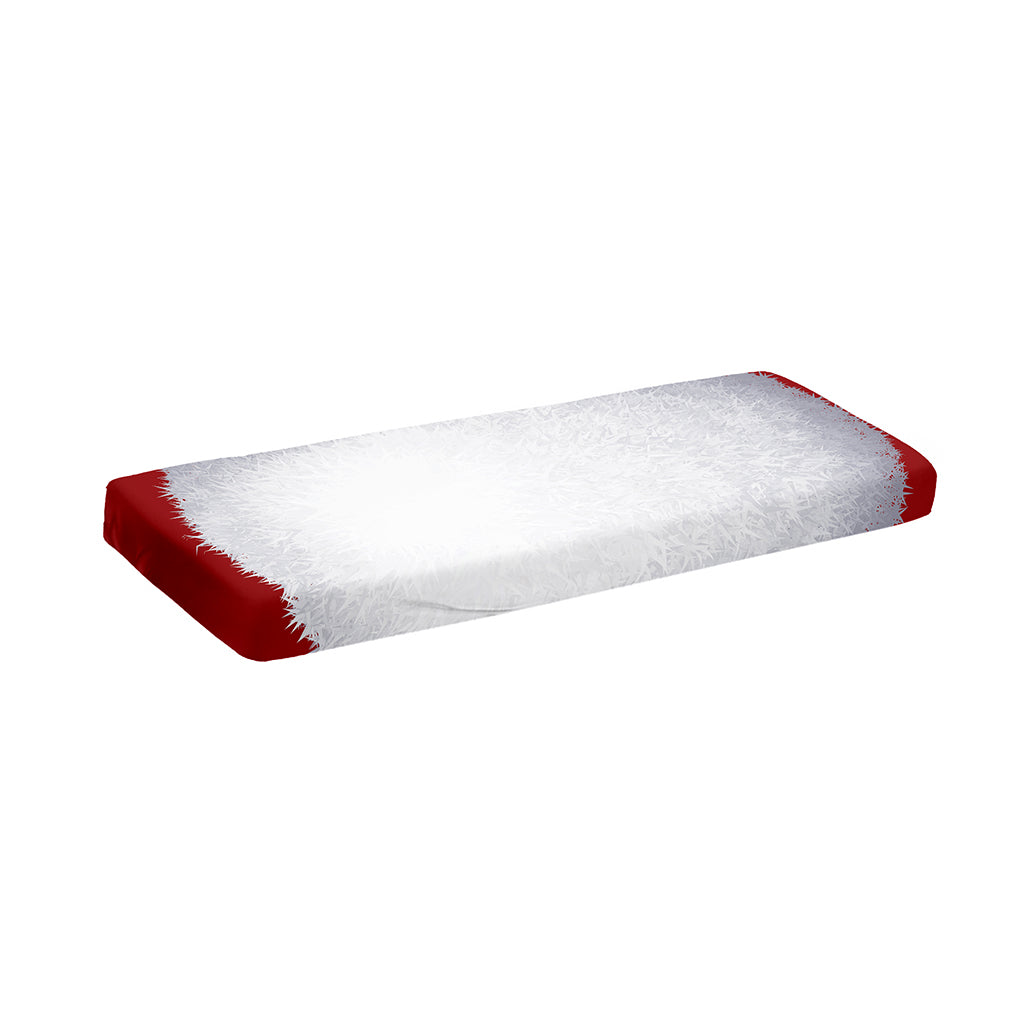 Santa Claus Beard Print Piano Keyboard Cover