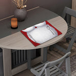 Santa Claus Beard Print Placemat