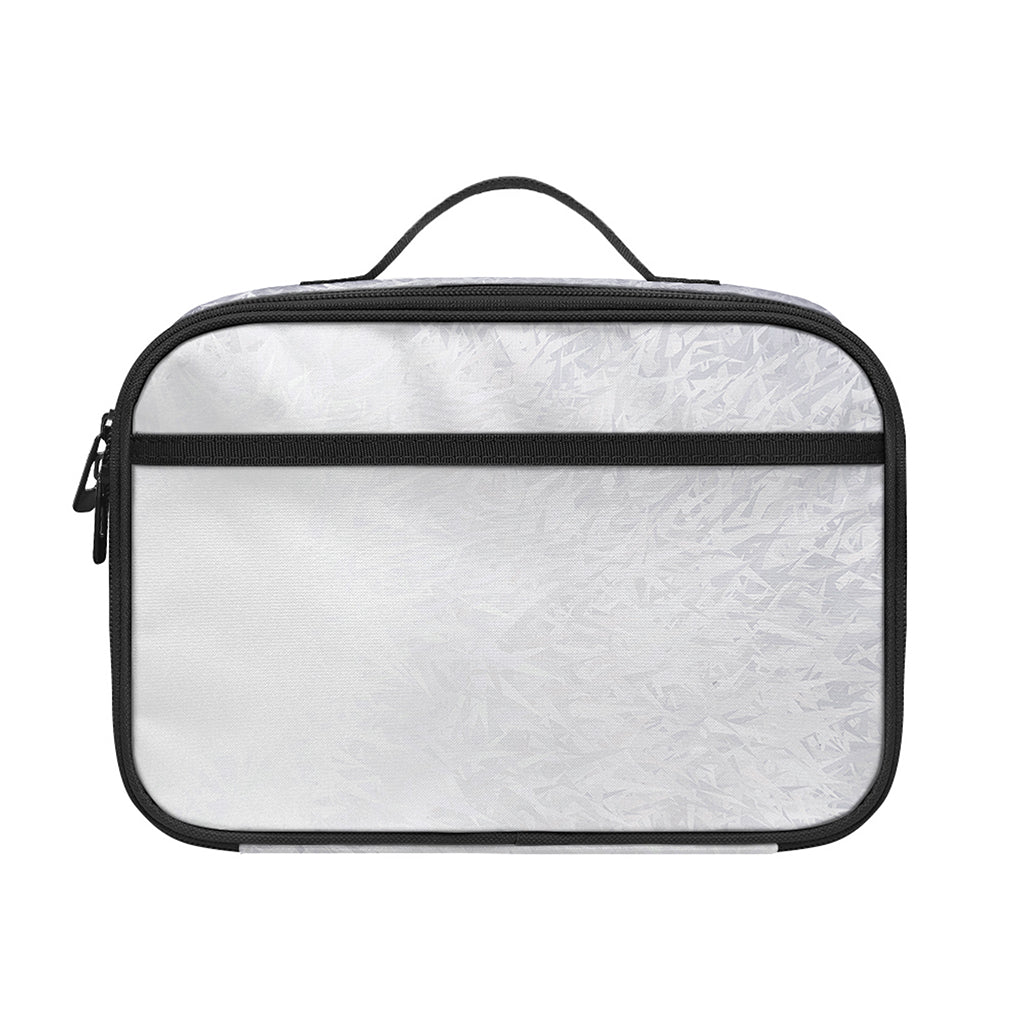 Santa Claus Beard Print Portable Lunch Bag