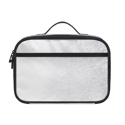 Santa Claus Beard Print Portable Lunch Bag