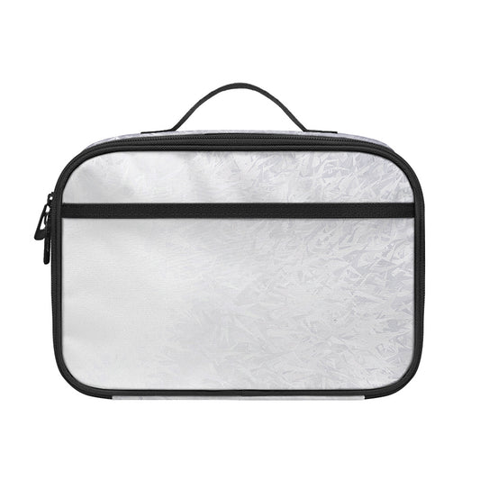 Santa Claus Beard Print Portable Lunch Bag