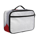 Santa Claus Beard Print Portable Lunch Bag