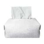 Santa Claus Beard Print Rectangle Tissue Box Cover