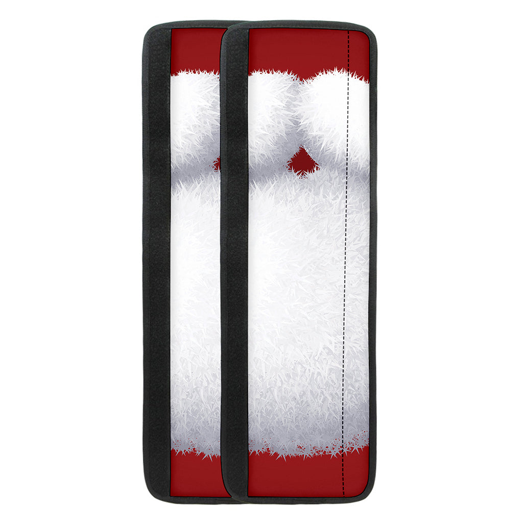Santa Claus Beard Print Refrigerator Handle Covers