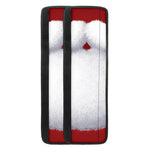 Santa Claus Beard Print Refrigerator Handle Covers