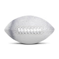Santa Claus Beard Print Rugby Ball